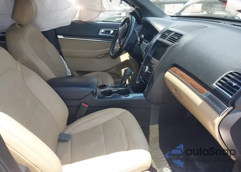 2017 Ford Explorer Limited из США, поврежденный, VIN 1FM5K7F84HGD22113